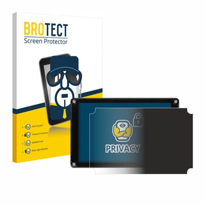 brotect Privacy Screen Protector Compatible with Portkeys HS8 [Anti-Spy, Protection-Film, Blue Light Filter]