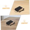 Uonlytech 2pcs Portable USB Keys Financial Accounting for Laptop Pc Desktop Compact Number Pad for Efficient Banking Tasks Wide Compatibility view 3