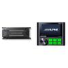 Alpine KAC-CMD-CTR Power Sports/Marine Source & KTA-30FW Amp Bundle view 1