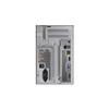 ASRock DeskMeet X300 Mini PC Barebone Kit AMD AM4 Socket, Supports Ryzen 5000/4000/3000G CPUs, DDR4-3200MHz, PCIe 3.0 x16, Dual M.2, USB 3.2 Gen2 Type-C, 500W PSU (No CPU/RAM/Storage Included) view 3