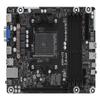 ASRock DeskMeet X300 Mini PC Barebone Kit AMD AM4 Socket, Supports Ryzen 5000/4000/3000G CPUs, DDR4-3200MHz, PCIe 3.0 x16, Dual M.2, USB 3.2 Gen2 Type-C, 500W PSU (No CPU/RAM/Storage Included) view 4