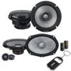 Alpine R-Series 2-Way R2-S65 6.5" Coaxial Speakers and R2-S69C 6"x9" Component Speakers view 1