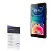 BoxWave Screen Protector Compatible with Samvix iPlatinum Music Q6 - ClearTouch ImpactShield (2-Pack), Impenetrable Screen Protector Flexible Film view 1