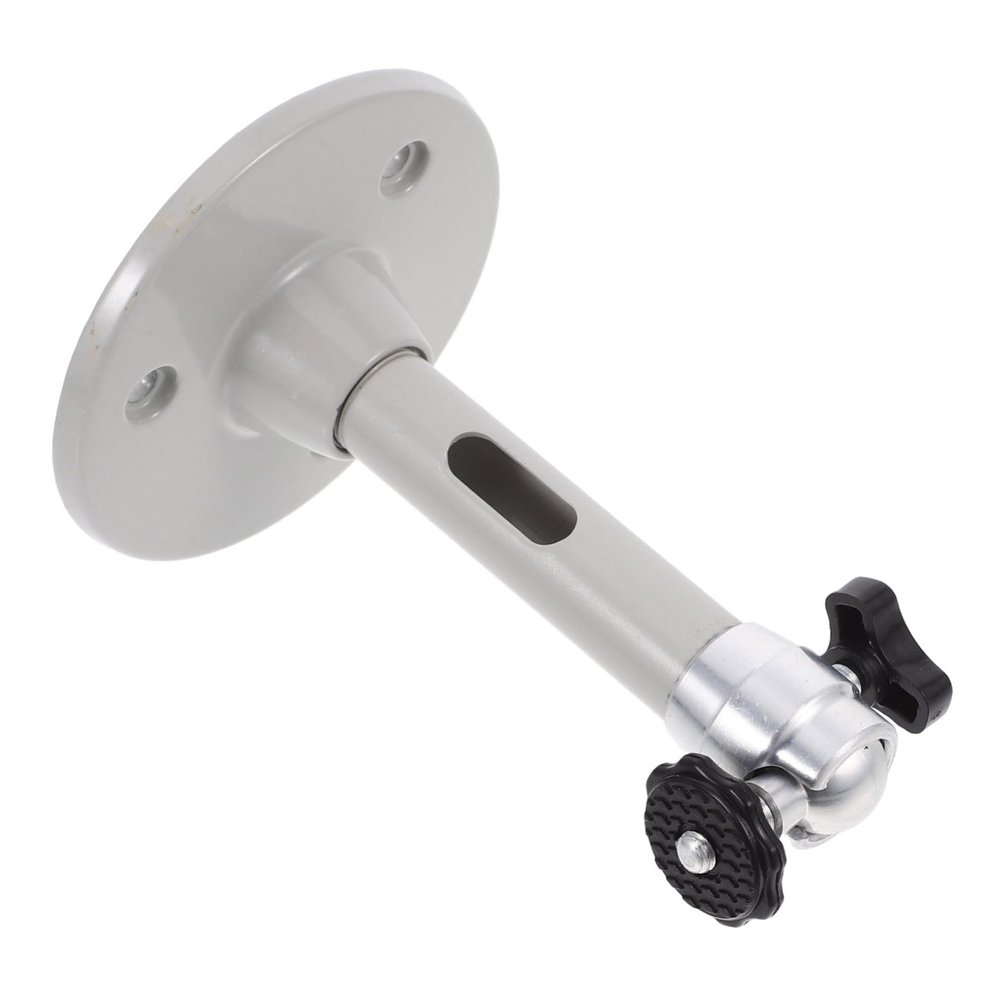 Alipis Adjustable Projector Mount Bracket for Mini Projectors and Cameras Ceiling Wall Installation Compatibility for Various Models