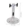 Alipis Adjustable Projector Mount Bracket for Mini Projectors and Cameras Ceiling Wall Installation Compatibility for Various Models view 2