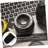 DOITOOL 2pcs Xl Camera Lens Pouch Bag Flexible Insulated Lens Case for Dslr Shockproof and Water-resistant Design for Photography Accessories view 3