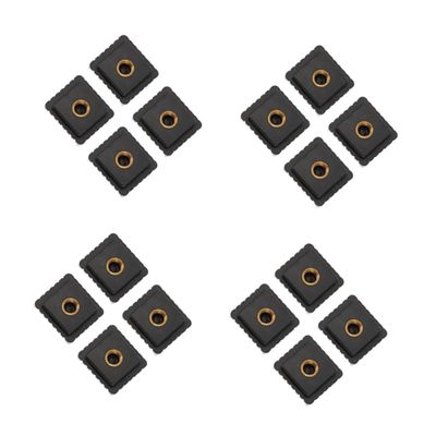 BELLIFFY 16pcs Quick Release Hot Shoe Mount Bracket for Camera Flash Threaded Adapter and Design Easy to Install for Photography Accessories