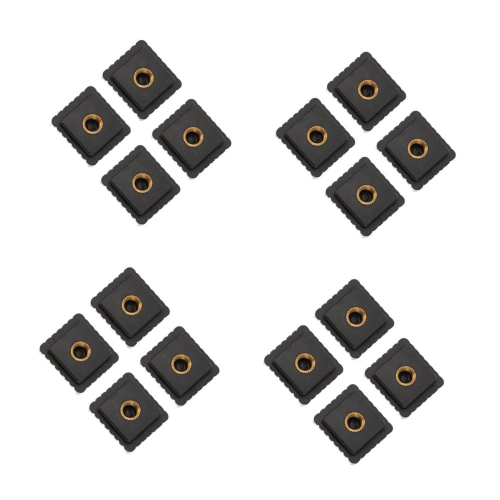 BELLIFFY 16pcs Quick Release Hot Shoe Mount Bracket for Camera Flash Threaded Adapter and Design Easy to Install for Photography Accessories