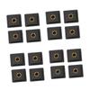 BELLIFFY 16pcs Quick Release Hot Shoe Mount Bracket for Camera Flash Threaded Adapter and Design Easy to Install for Photography Accessories view 2