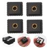 BELLIFFY 16pcs Quick Release Hot Shoe Mount Bracket for Camera Flash Threaded Adapter and Design Easy to Install for Photography Accessories view 3