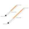 LIOOBO 2PCS Soft Watch Cleaning Brush Set Oil Brush for Watch Maintenance for Digital Camera and Computer Cleaning Small Repair Tool view 2