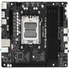 ASRock DeskMeet X600 Mini-PC Kit: AMD AM5 Ryzen 9000/8000/7000 (65W), 8L Case, 500W PSU, DDR5 7200+ OC, PCIe 4.0 x16, Gen5 M.2, WiFi-Ready, Triple Display (No CPU/RAM/Storage) view 4