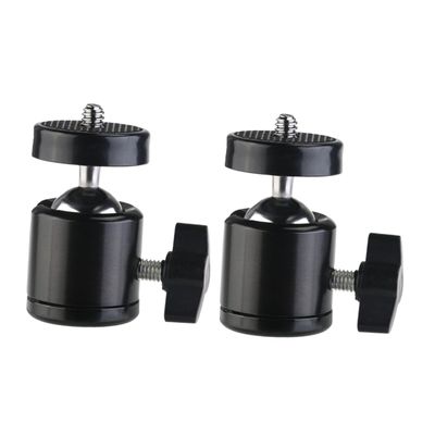 BESPORTBLE 2pcs Tripod Hot Shoe Mount Swivel for Cameras Monitors Led Lights and Lights Construction Load