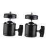 BESPORTBLE 2pcs Tripod Hot Shoe Mount Swivel for Cameras Monitors Led Lights and Lights Construction Load view 1