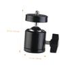 BESPORTBLE 2pcs Tripod Hot Shoe Mount Swivel for Cameras Monitors Led Lights and Lights Construction Load view 3