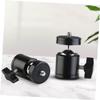 BESPORTBLE 2pcs Tripod Hot Shoe Mount Swivel for Cameras Monitors Led Lights and Lights Construction Load view 4