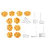 21 Pcs Hard Drive Head Replacement Comb Set Hard Disk Head Repair Data Recovery Tools view 2