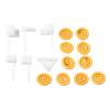 21 Pcs Hard Drive Head Replacement Comb Set Hard Disk Head Repair Data Recovery Tools view 3