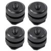 FELTECHELECTR 4pcs Hot Shoe Mount Adapter for Camera Mounts Flash Holder Tripod Screw Replacement for DSLR Camcorder view 1