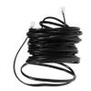 DIYEAH Telephone Cord Replacement Pc Four-core Telephone Cable for Landline Extension Cord for Communication and Stable Signal Transmission view 1