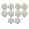 10 Pcs Speaker Inductor Coil Frame Plastic Round Bobbin Crossover Wire Coil Spools Assembly Kit for Internal Speaker Parts view 1