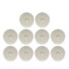 10 Pcs Speaker Inductor Coil Frame Plastic Round Bobbin Crossover Wire Coil Spools Assembly Kit for Internal Speaker Parts view 2