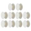 10 Pcs Speaker Inductor Coil Frame Plastic Round Bobbin Crossover Wire Coil Spools Assembly Kit for Internal Speaker Parts view 4