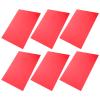 CHICAMPERA 6pcs PVC Light Diffuser Film Filter Sheets for Led Lights Classroom Filters Photography Gels Photo Strobe Flash Memory Albums Scrapbooks view 1