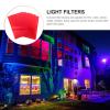 CHICAMPERA 6pcs PVC Light Diffuser Film Filter Sheets for Led Lights Classroom Filters Photography Gels Photo Strobe Flash Memory Albums Scrapbooks view 4