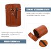 Angoily Professional Camera Lens Bag Sturdy Material Smooth Zipper Protect Your Lens view 2