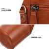 Angoily Professional Camera Lens Bag Sturdy Material Smooth Zipper Protect Your Lens view 3