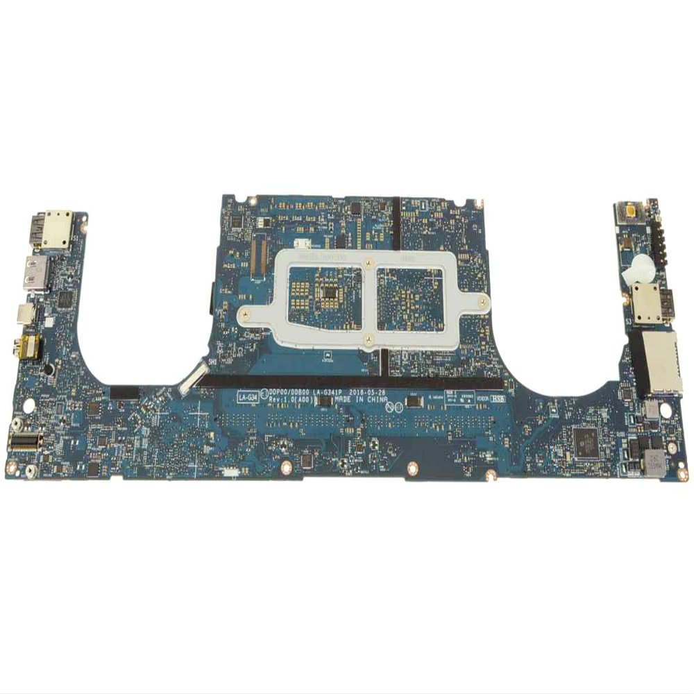 0F3DC8 - Dell OEM XPS 15 9570 Motherboard (LA-G341P) with Intel Core i7-8750H and NVIDIA GTX 1050Ti