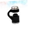 PLAFOPE Phone Microscope with LED Light Clip Magnifier Lens for Jewelry Coins Stamps Antiques Portable Easy to Attach Black view 2