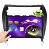 Qualcomm 8 Core 4G+64G Car Stereo for Toyota Camry 2012 2013 2014 with 5G WIFI/10.1" 1280P QLED Touchscreen, Android Car Radio Wireless Carplay Android Auto BT5.1/DSP/Hi-Res/SWC/GPS/OTA +Backup Cam view 1