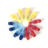 240 Pcs Insulated T-Tap Quick Splice Wire Connectors  2210 AWG Crimp Terminals Kit view 1