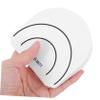 BESTonZON Vinyl Record Accessories White Vinyl Slipmat Dust Mitt Record Cleaning Kit Static Products Cleaner Accessories Dust Removal Preservation Gripper view 3