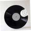 BESTonZON Vinyl Record Accessories White Vinyl Slipmat Dust Mitt Record Cleaning Kit Static Products Cleaner Accessories Dust Removal Preservation Gripper view 4