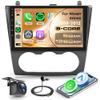 Rimoody 8 Core 6+128G Android 15 Car Stereo for Nissan Altima 2008-2012 with Wireless Carplay Android Auto, 9 Touch Screen Car Radio with GPS Bluetooth Mirror Link WiFi FM/RDS DSP Backup Camera SWC view 1
