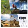 4k 1 Monocular Telescopes - -300x40mm Telephoto Zoom Monocular Telescope for Travel Bird Watching Concerts Football Matches with Tripod view 3