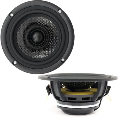 DC Audio 3CX 3" Pro Audio Neo Carbon Fiber 2-Way Coaxial Speakers