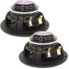 DC Audio 3CX 3" Pro Audio Neo Carbon Fiber 2-Way Coaxial Speakers view 3