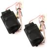 DC Audio 3CX 3" Pro Audio Neo Carbon Fiber 2-Way Coaxial Speakers view 4