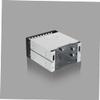 CIYODO Triple Bay Hard Drive Cage for 3.5 Inch Drives Aluminum Alloy Mounting Bracket for PC Build and Storage Expansion view 4