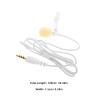 Yardwe Clip Microphone for Phone Mini Lavalier Lapel Mic Small Microphone for Recording Compatible Meetings Videos view 2