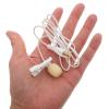 Yardwe Clip Microphone for Phone Mini Lavalier Lapel Mic Small Microphone for Recording Compatible Meetings Videos view 4