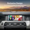 10.25 inch Touch Screen for BMW 5 Series F10 F11 (2013-2016) with NBT System Wireless CarPlay Android Auto Upgrade Factory Car Radio Original Stereo Amplifier Retained Head Unit Replacement view 3