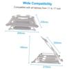 ARTIBETTER Foldable Laptop Computer Stand for Gaming Pc Stand up Desk Riser Notebook Holder view 2