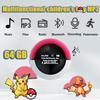 64GB MP3 Player for Kids,MP3 Player with Bluetooth 5.0, Mini Monster Ball Music Player, Supports Speaker, FM Radio, Recording, and Pedometer Functions, Comes with Headphones and Lanyard view 2