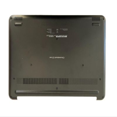 0THCRY - Black 13-Inch Bottom Case Compatible with Dell Chromebook 13 3380