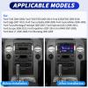 [4+64G] Android 15 Car Stereo for Ford F150 F250 F350 Fusion Edge Explorer Taurus Freestar with Wireless Carplay&Android Auto,7 Inch Car Radio with Mirror Link,WiFi,GPS,Bluetooth,FM/RDS,SWC,32EQ,USB view 2